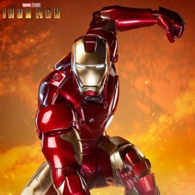 Iron Man Maquette Iron Man Mark III by Sideshow Collectibles